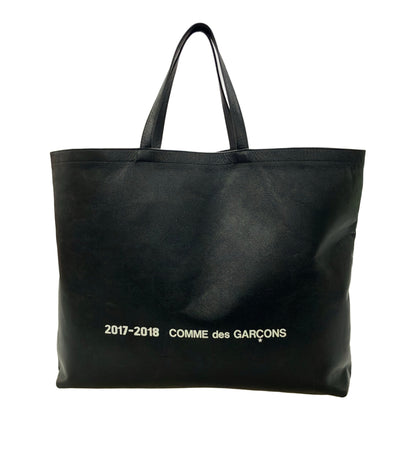 訳あり COMME des GARCONS トートバッグ 肩掛け ロゴ メンズ コムデギャルソン