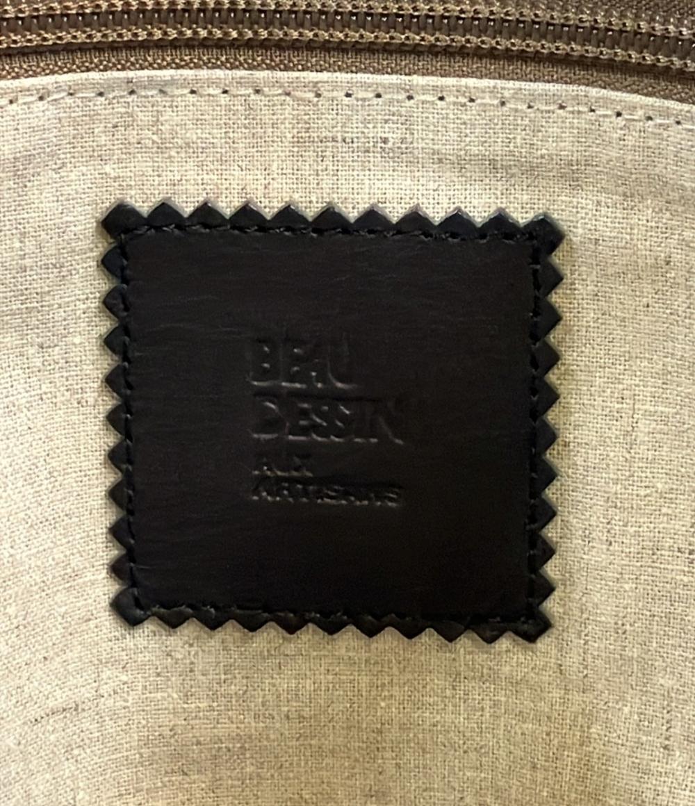 ボーデッサン ショルダーバッグ メンズ beau dessin