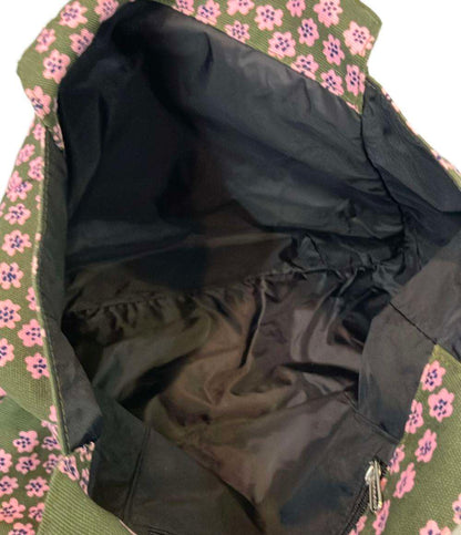 美品 marimekko トートバッグ 肩掛け 花柄 レディース マリメッコ