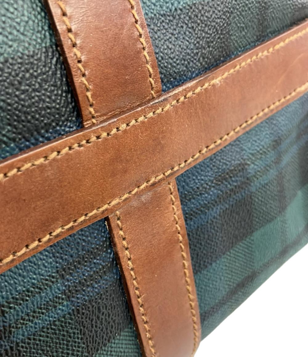 【T】希少✨Polo Ralph Lauren チェック柄ボストンバッグ ポロ ラルフローレン POLO RALPH LAUREN ボストンバッグ チェック柄