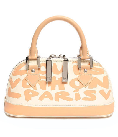 ルイヴィトン ハンドバッグ シルバー金具 アルマPM モノグラフ グラフィティ M92178 レディース Louis Vuitton