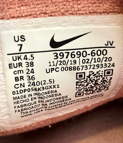 ナイキ ローカットスニーカー AIR MAX COMMAND 397690-600 レディース SIZE 24.0 (L) NIKE