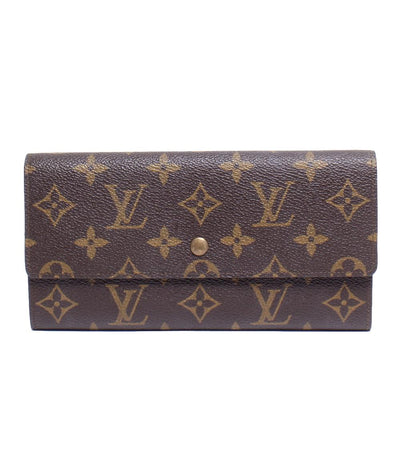 ルイヴィトン 長財布 ポルトモネ クレディ モノグラム M61723 ユニセックス Louis Vuitton