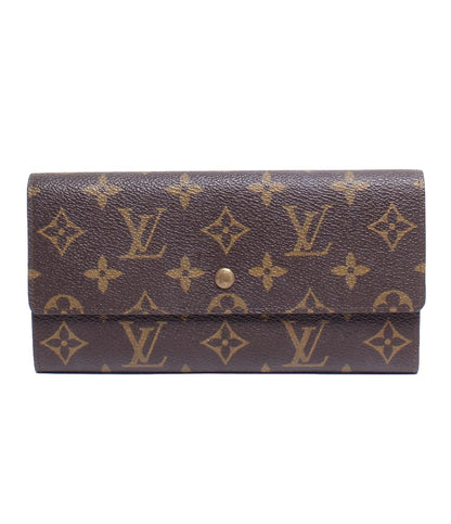 ルイヴィトン 長財布 ポルトモネ クレディ モノグラム M61723 ユニセックス Louis Vuitton