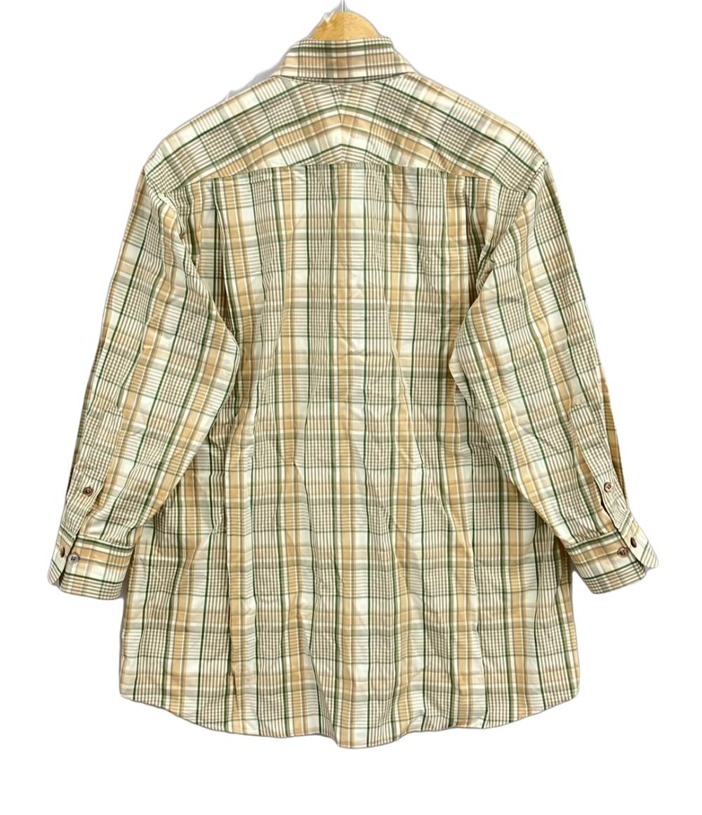 バーバリーロンドン 長袖シャツ チェック柄 メンズ SIZE L (L) BURBERRY LONDON