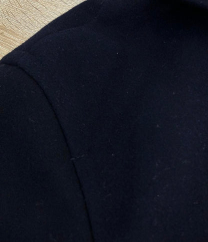 Emporio Armani ダウンコート メルトン レイヤード フーデッドダウン 6K1L74 1NYVZ メンズ SIZE 50 (XL) エンポリオ・アルマーニ