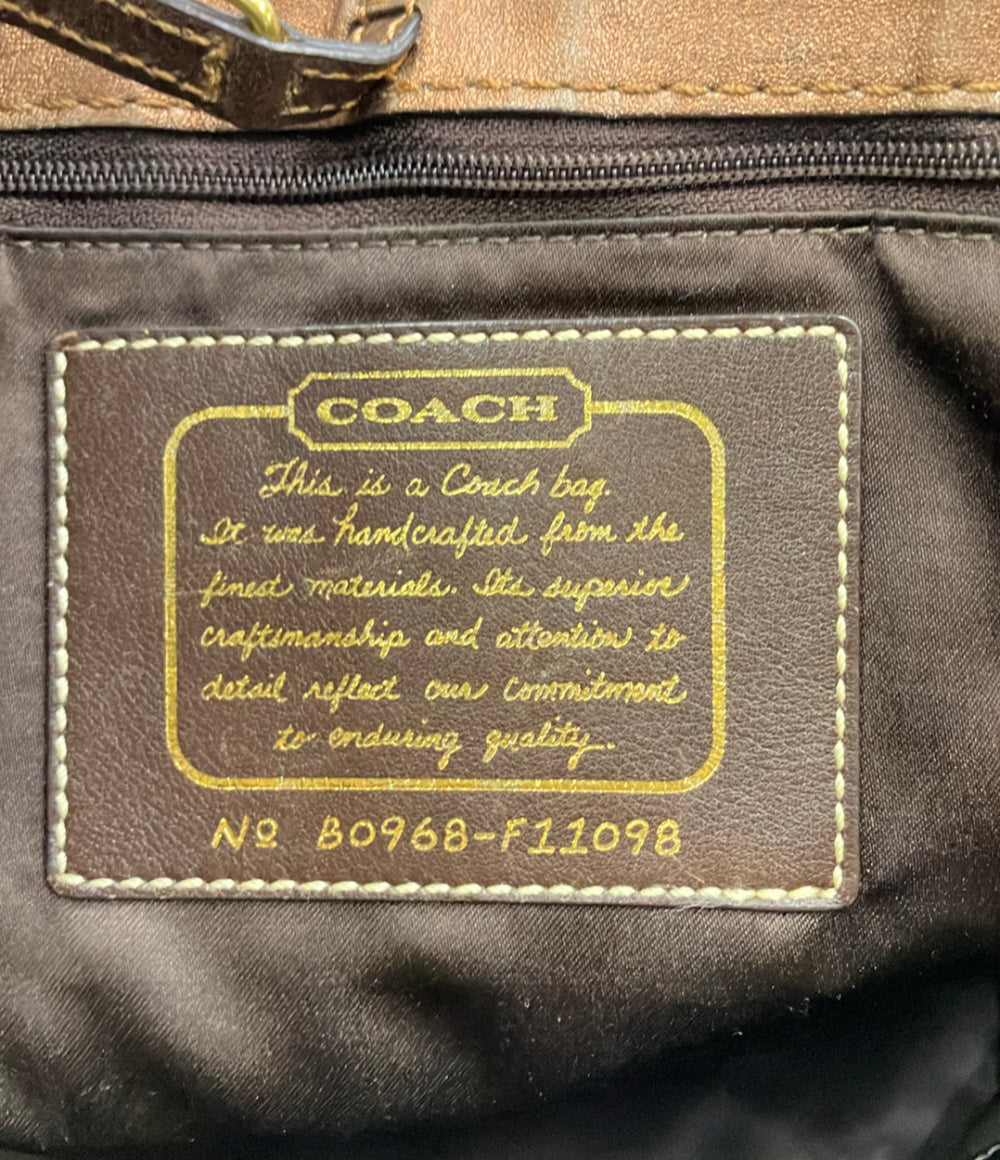 COACH ショルダーバッグ 肩掛け シグネチャー F11098 レディース コーチ