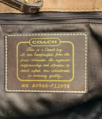 COACH ショルダーバッグ 肩掛け シグネチャー F11098 レディース コーチ