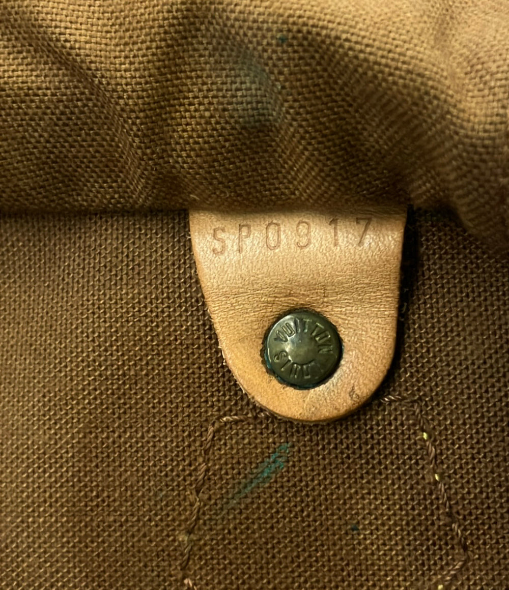 LOUIS VUITTON ハンドバッグ スピーディ30 モノグラム M41526 レディース ルイ・ヴィトン
