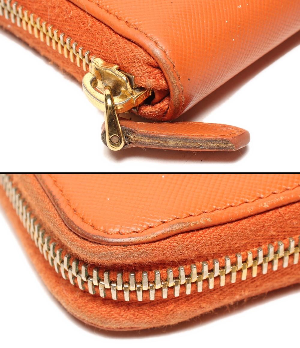 プラダ ラウンドファスナー財布 レディース PRADA