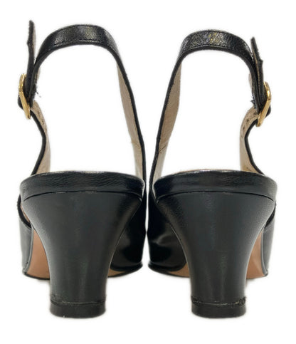 Salvatore Ferragamo スリングバックパンプス B68 レディース SIZE 5 1/2 サルヴァトーレフェラガモ