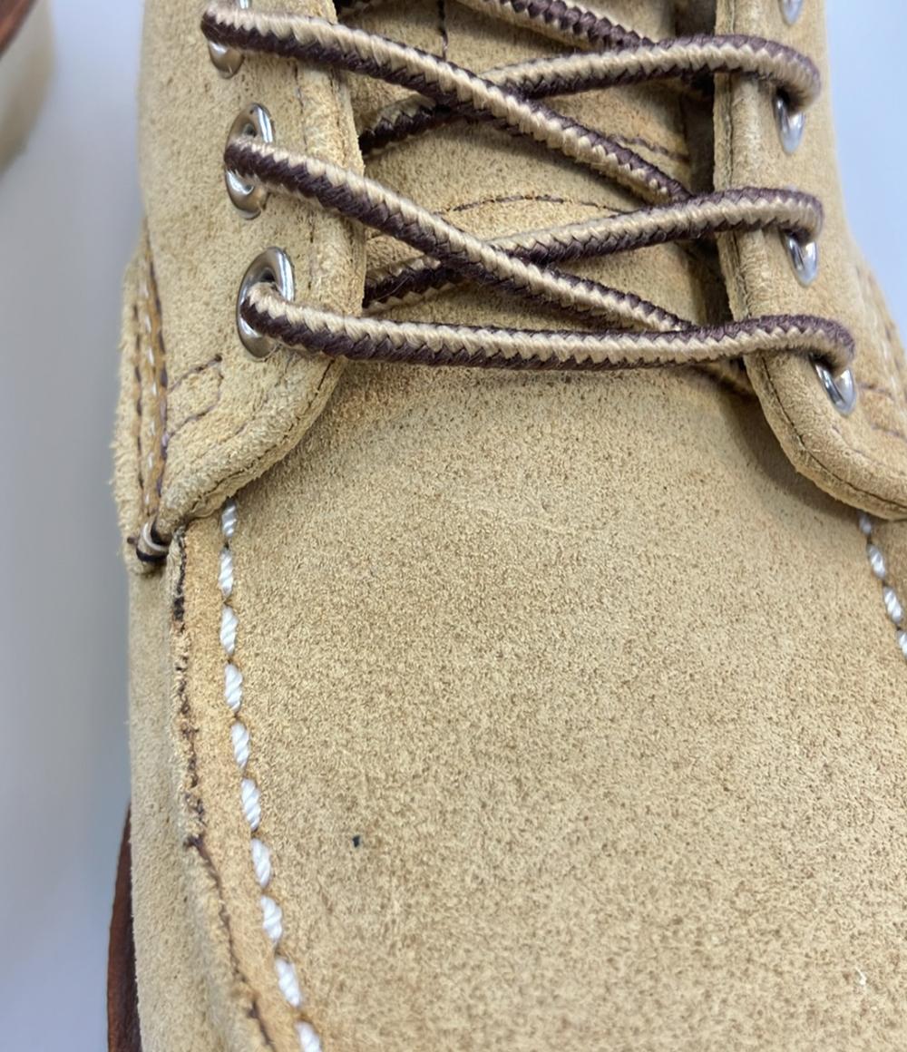 RED WING ドレスシューズ スエード CLASSIC MOC OXFORD 8079 メンズ SIZE 26.0 (M) レッドウィング