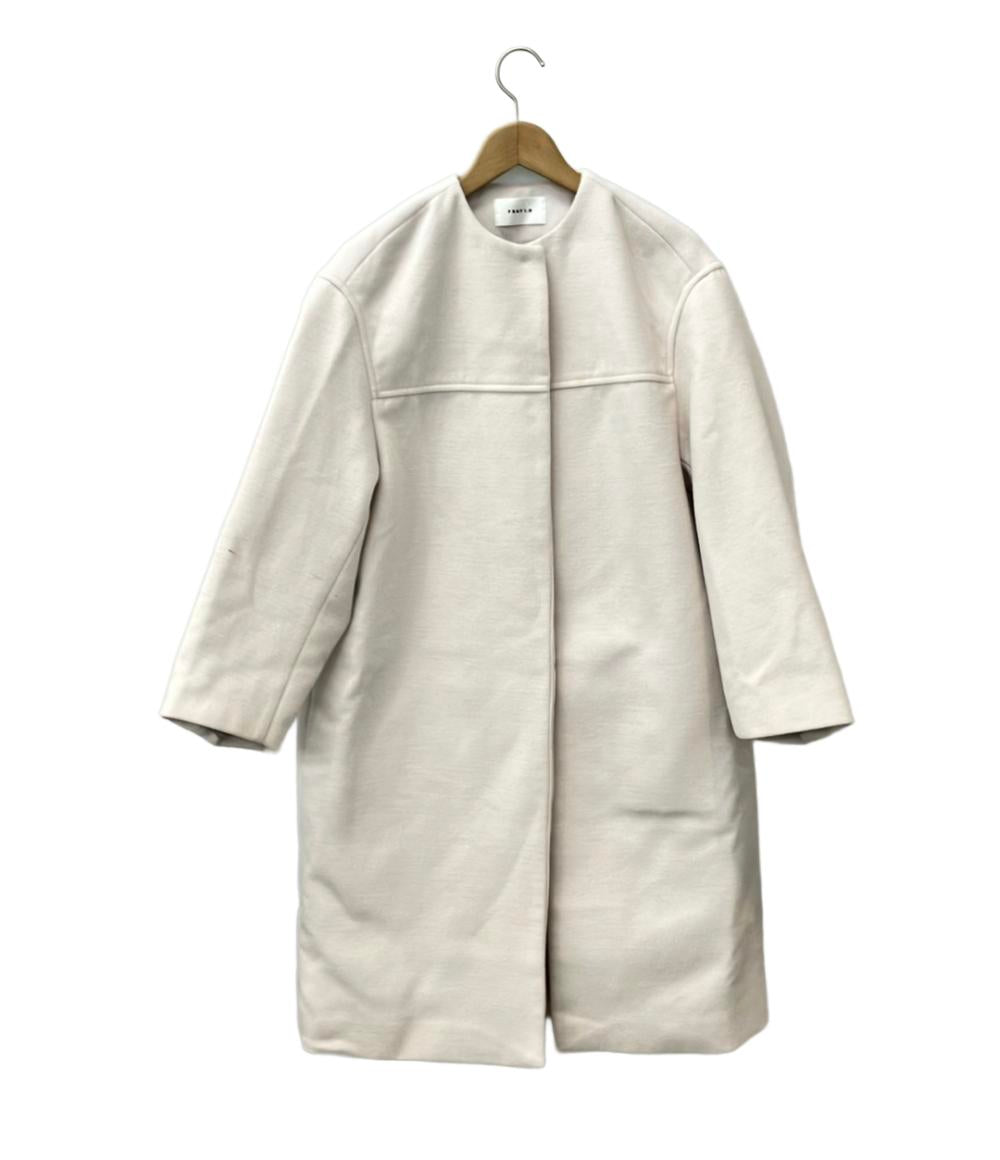 フレイアイディー ノーカラーコート レディース SIZE F FRAY I.D