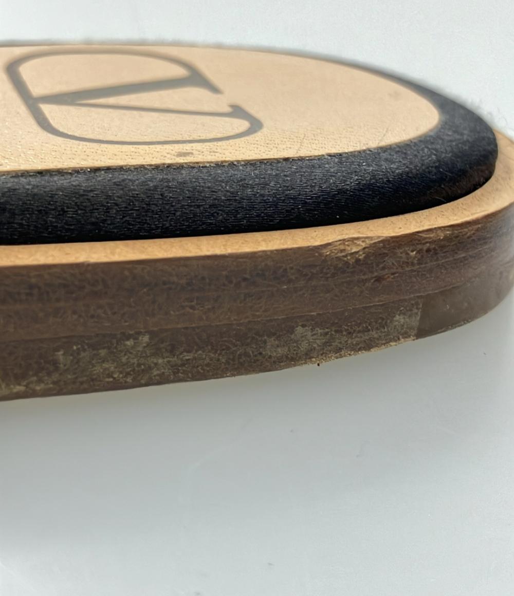 Valentino Garavani サンダル Vロゴ レディース SIZE 35 (22cm) ヴァレンティノ・ガラヴァーニ