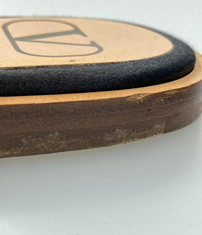 Valentino Garavani サンダル Vロゴ レディース SIZE 35 (22cm) ヴァレンティノ・ガラヴァーニ