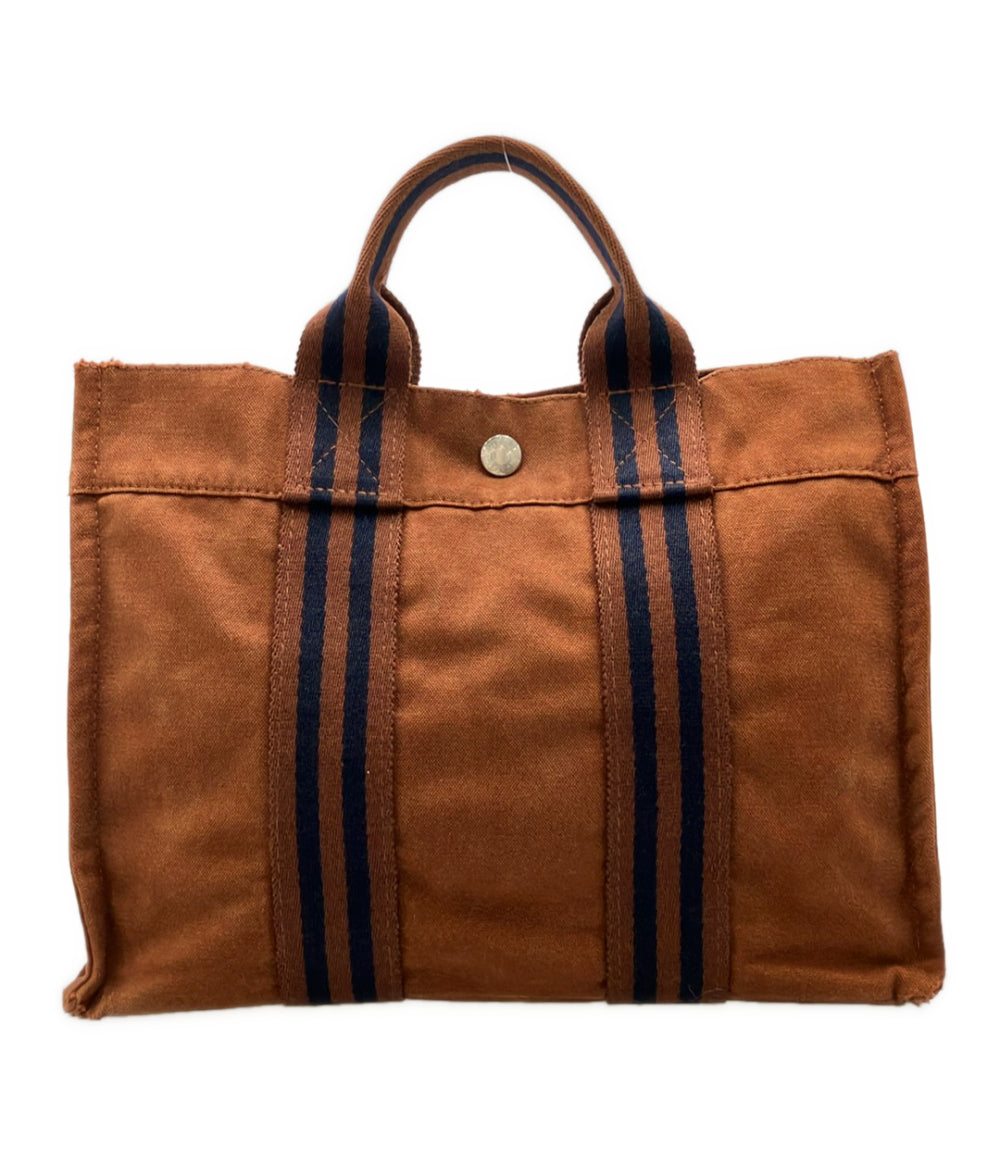HERMES ハンドバッグ トートバッグ シルバー金具 フールトゥPM レディース メンズ エルメス