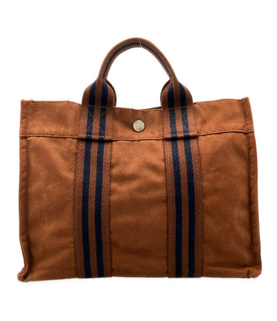 HERMES ハンドバッグ トートバッグ シルバー金具 フールトゥPM レディース メンズ エルメス