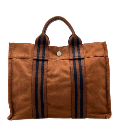 HERMES ハンドバッグ トートバッグ シルバー金具 フールトゥPM レディース メンズ エルメス