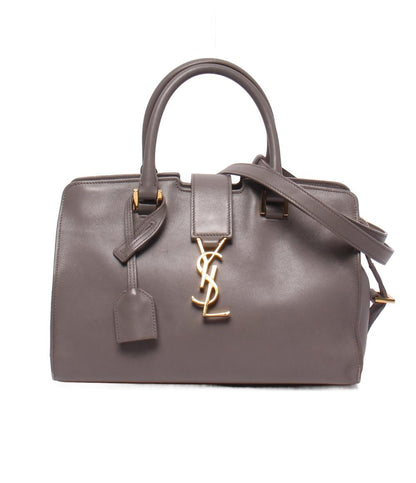 SAINT LAURENT PARIS 2wayショルダーバッグ ハンドバッグ 斜め掛け ベイビーカバス レディース サンローランパリ