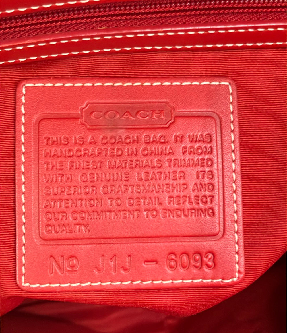COACH トートバッグ シグネチャー 6093 レディース コーチ