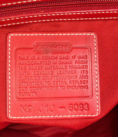COACH トートバッグ シグネチャー 6093 レディース コーチ