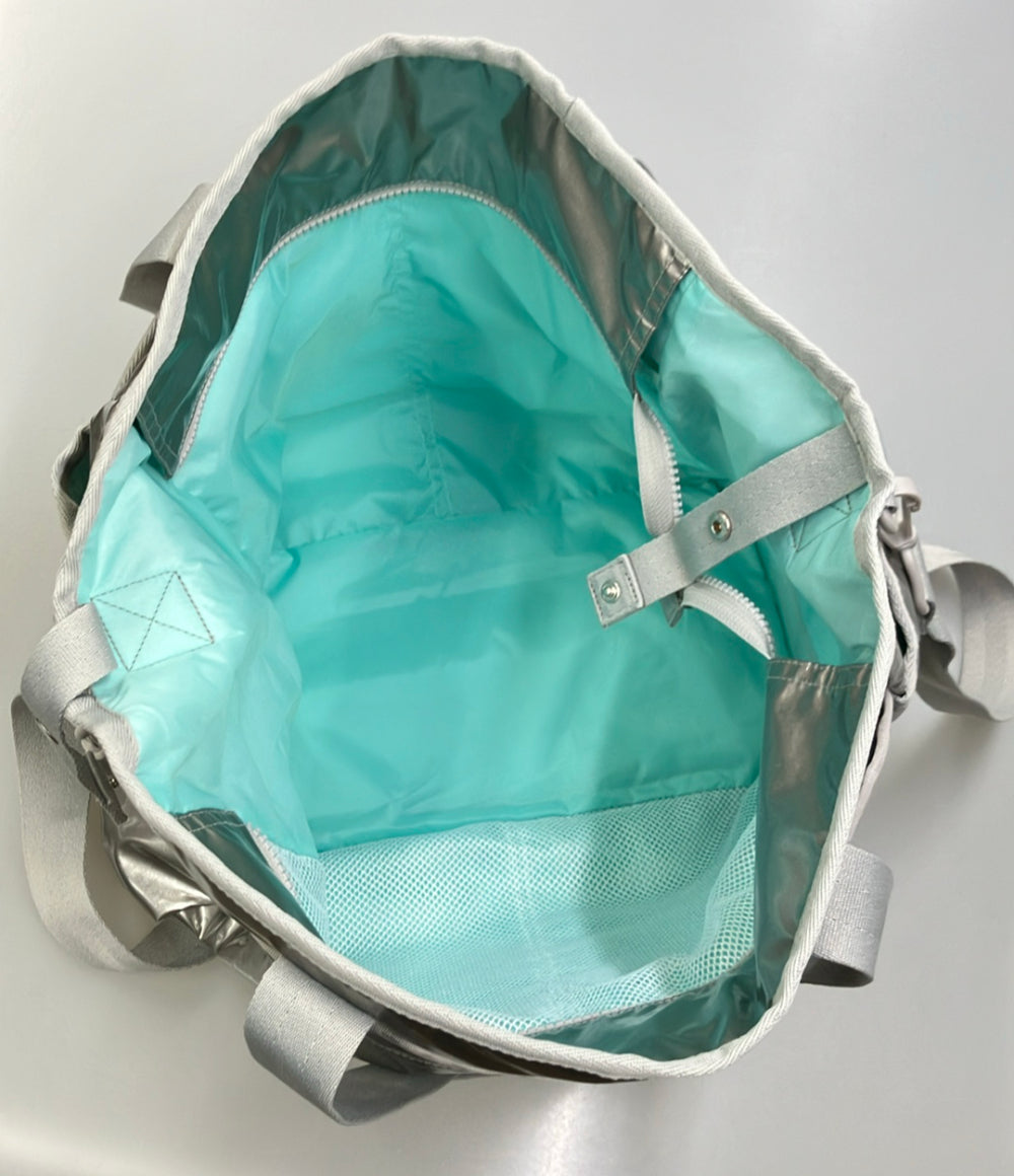 美品 LeSportsac トートバッグ ショルダーバッグ 2WAY 斜め掛け レディース レスポートサック