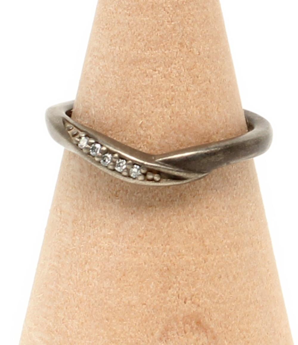 ヨンドシー リング 指輪 レディース SIZE 6号 4℃