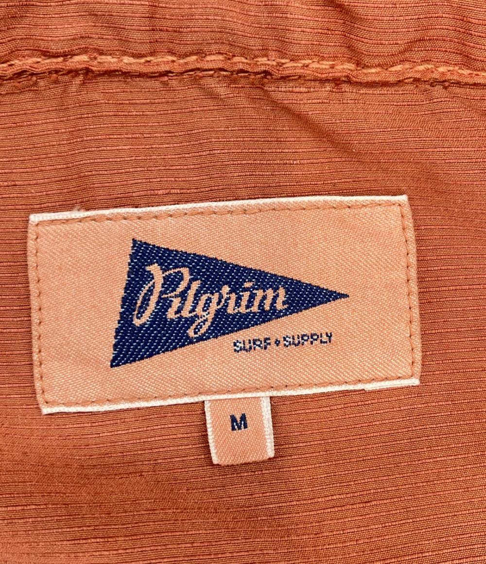 Pilgrim Surf+Supply ブルゾン 長袖 コットンリネン混紡糸 Rigby Hiker Jacket 36-18-0884-791 メンズ SIZE M ピルグリム サーフ+サプライ