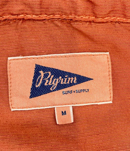 Pilgrim Surf+Supply ブルゾン 長袖 コットンリネン混紡糸 Rigby Hiker Jacket 36-18-0884-791 メンズ SIZE M ピルグリム サーフ+サプライ