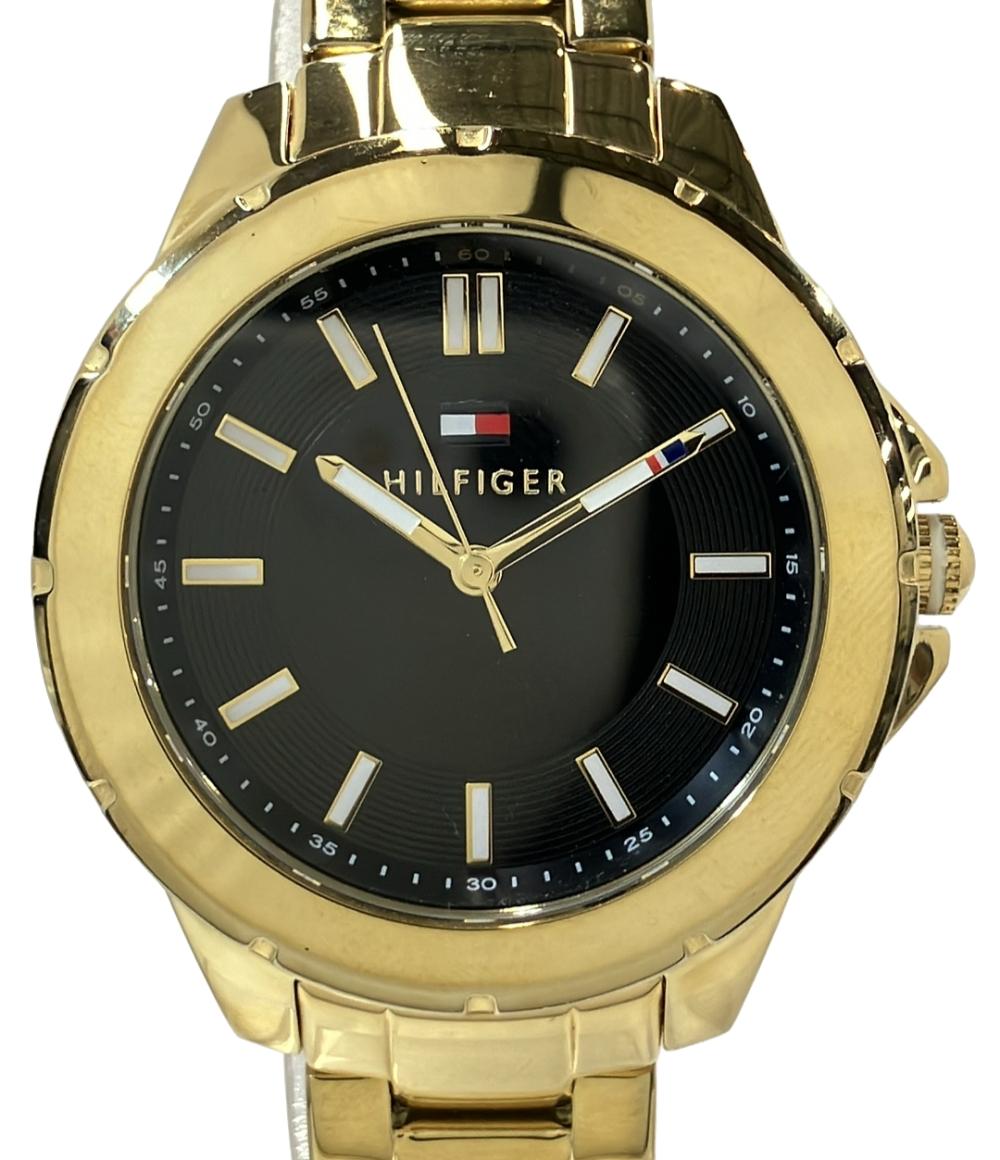 トミーヒルフィガー 腕時計 クオーツ ブラック TH.238.3.34.1564 メンズ TOMMY HILFIGER