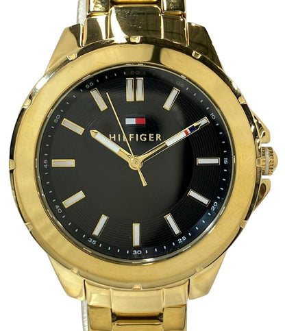 トミーヒルフィガー 腕時計 クオーツ ブラック TH.238.3.34.1564 メンズ TOMMY HILFIGER