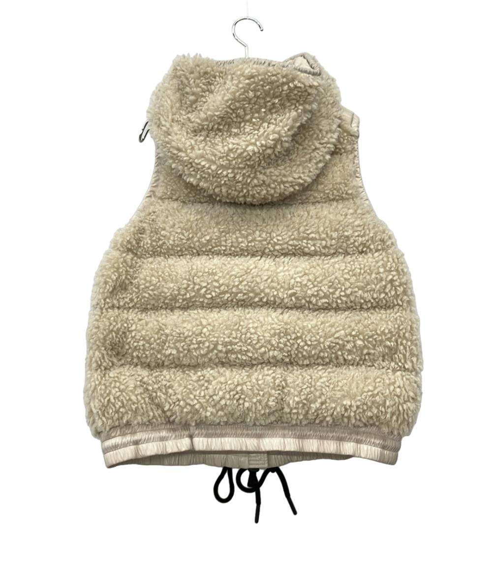 MONCLER ダウンベスト GRENOBLE フード ダブルジップ J20988G00022 レディース ユニセックス SIZE S モンクレール