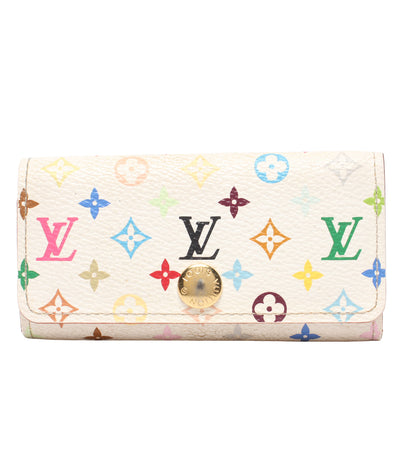LOUIS VUITTON ４連キーケース ミュルティクレ4 マルチカラー M93731 レディース ルイ・ヴィトン
