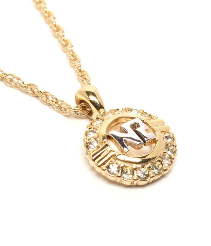 美品 NINA RICCI ネックレス ロゴ レディース ニナリッチ