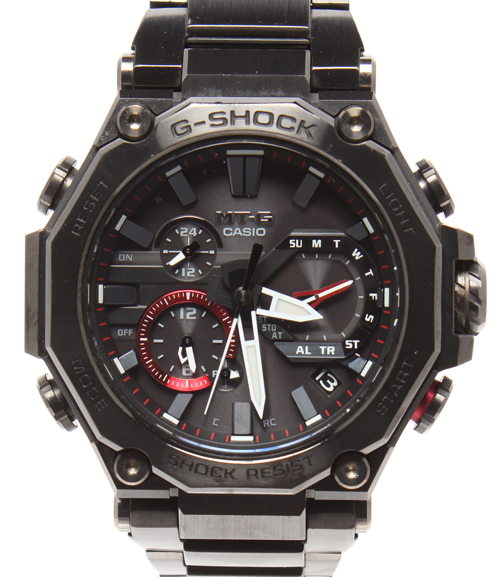 CASIO 腕時計 ブルートゥース G-SHOCK ソーラー MTG-B2000YBD-1AJF メンズ カシオ