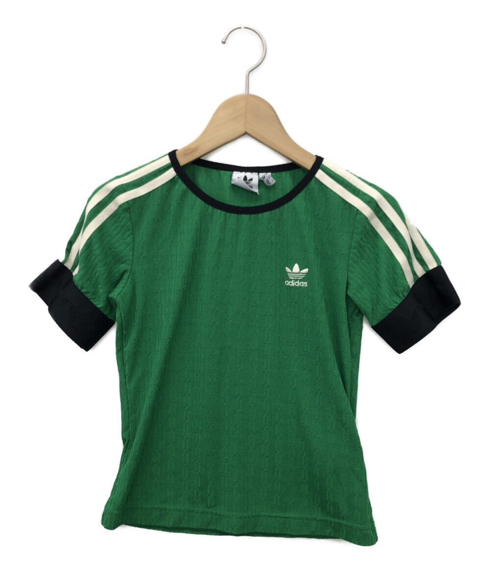 アディダス  アディーカラーニットTシャツ      レディース SIZE ２XS (XS以下) adidas