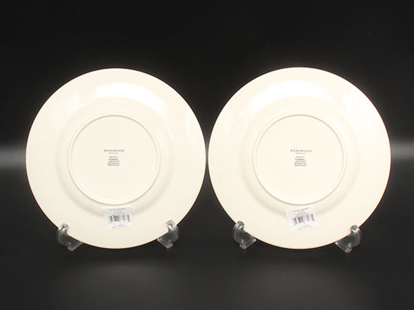 美品 WEDGWOOD プレート 皿 2点セット 21cm フェスティビティ ラズベリー ウエッジウッド