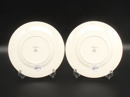 美品 WEDGWOOD プレート 皿 2点セット 21cm フェスティビティ ラズベリー ウエッジウッド