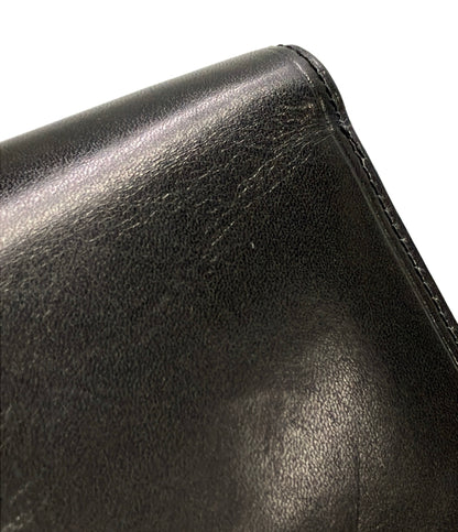 美品 MARGARET HOWELL idea 二つ折り財布 メンズ マーガレットハウエル アイデア