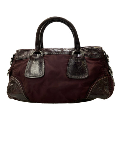 PRADA 2way ハンドバッグ ショルダーバッグ 斜め掛け レディース プラダ