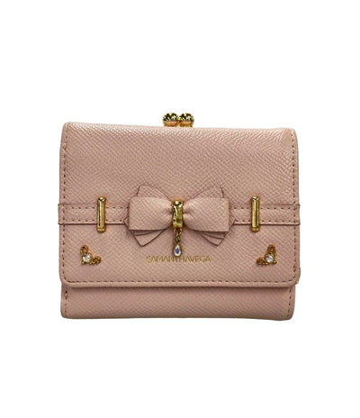 Samantha Vega 三つ折り財布 合成皮革 レディース サマンサベガ