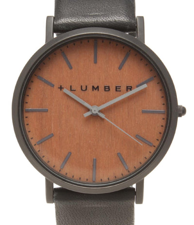 美品 Hacoa 腕時計 +LUMBER クオーツ メンズ レディース ハコア