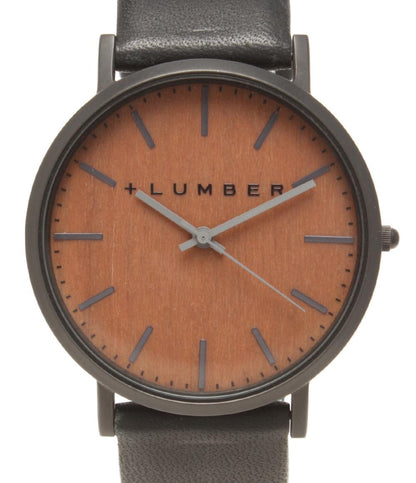 美品 Hacoa 腕時計 +LUMBER クオーツ メンズ レディース ハコア