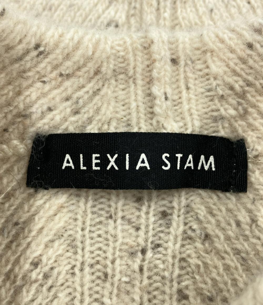 アリシアスタン 長袖ニット レディース ALEXIA STAM