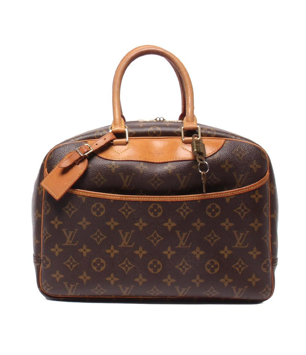 LOUIS VUITTON ハンドバッグ ボーリング ヴァニティ ドーヴィル