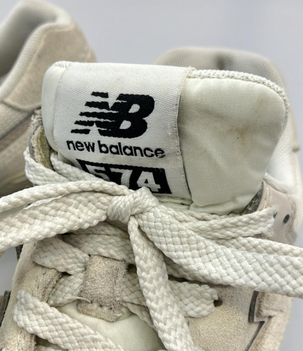 NEW BALANCE ローカットスニーカー U574OF2 レディース SIZE 24.5 (L) ニューバランス