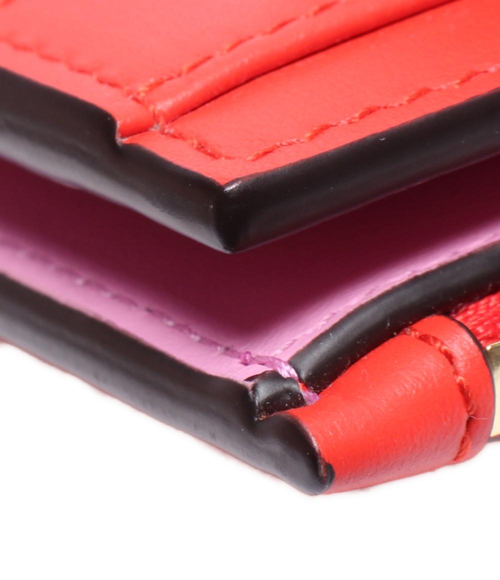 美品 サルヴァトーレフェラガモ 二つ折り財布 ヴァラ レディース Salvatore Ferragamo