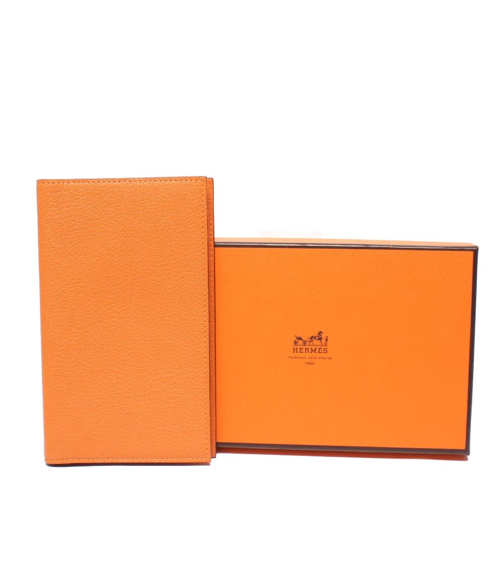 HERMES オレンジ スケジュール帳 楽天市場】エルメス 小物 レディース アジェンダGM カバー 手帳