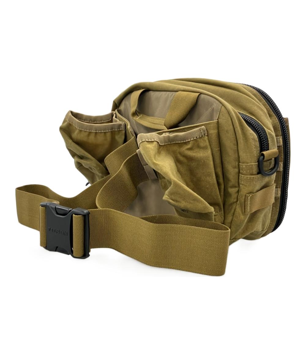 FILSON 2WAY ボディバッグ ショルダーバッグ ティンクロス フィッシングパック メンズ フィルソン
