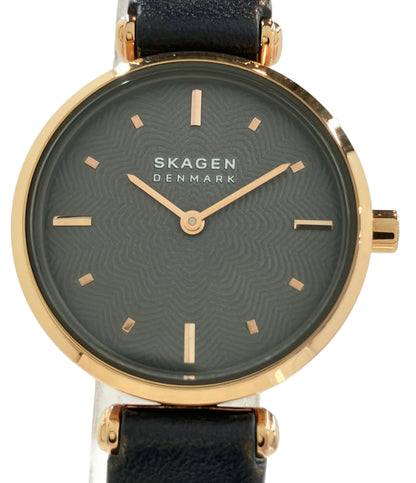 SKAGEN 腕時計 クオーツ グレー SKW2995 レディース スカーゲン